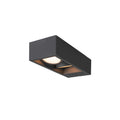 ESKINA FRAME WL, Luminária de parede saliente LED para exterior duplo, antracite, interruptor CCT 3000/4000 K