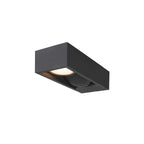 ESKINA FRAME WL, Luminária de parede saliente LED para exterior duplo, antracite, interruptor CCT 3000/4000 K