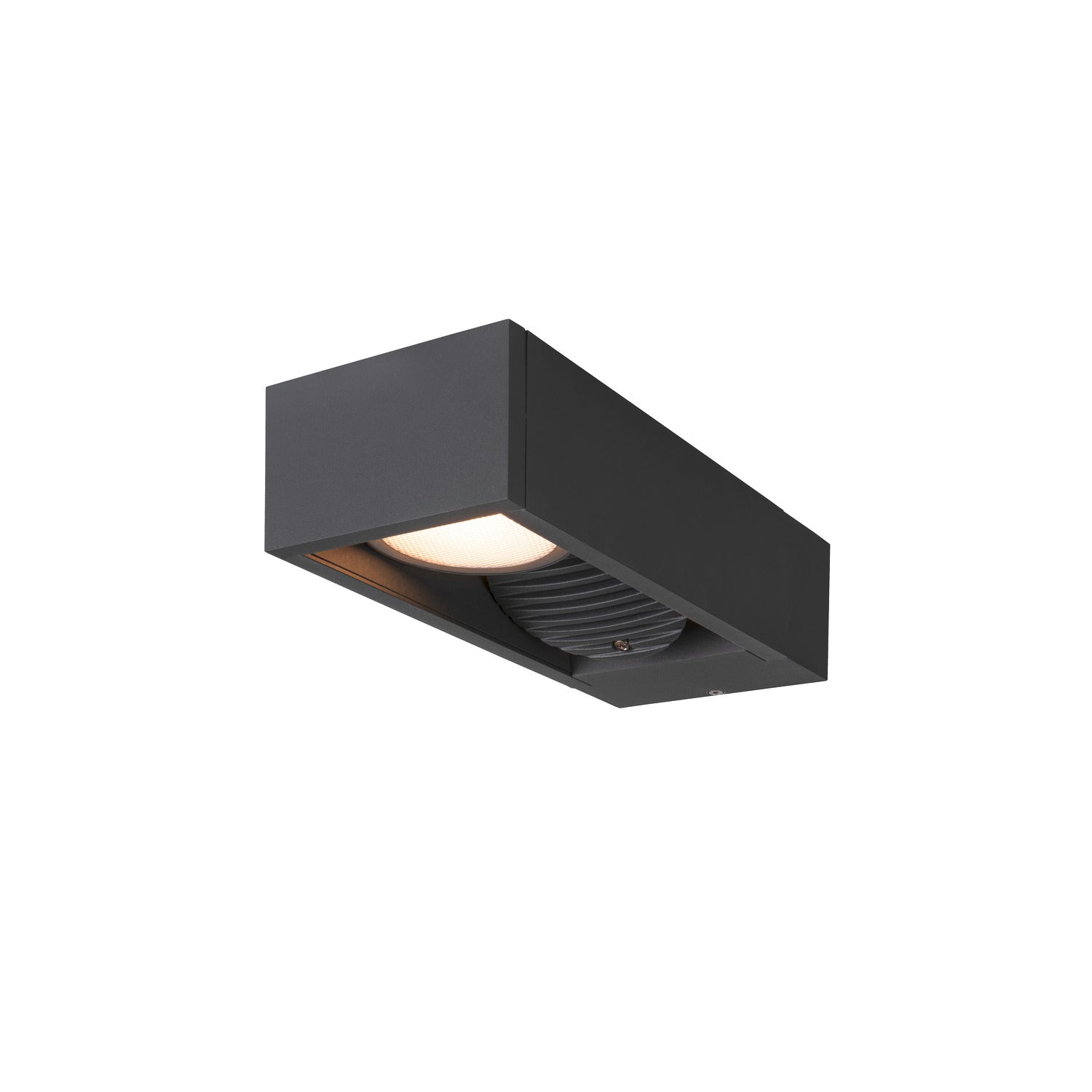 ESKINA FRAME WL, Luminária de parede saliente LED para exterior duplo, antracite, interruptor CCT 3000/4000 K