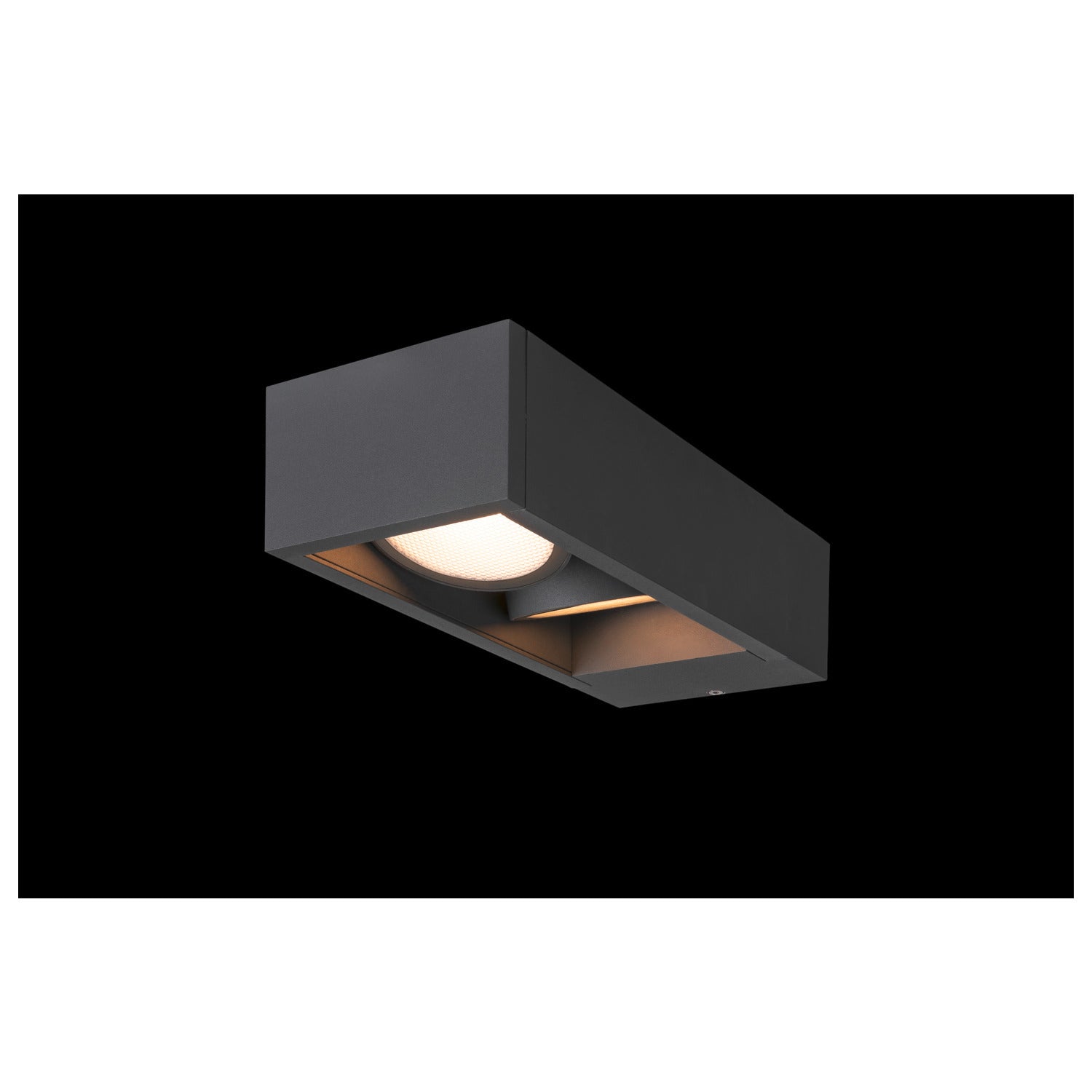 ESKINA FRAME WL, Luminária de parede saliente LED para exterior duplo, antracite, interruptor CCT 3000/4000 K