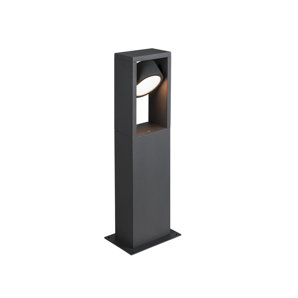 ESKINA FRAME 45 WL, Luminária de pé LED para exterior, single, antracite, interruptor CCT 3000/4000 K