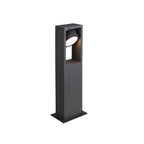ESKINA FRAME 45 WL, Luminária de pé LED para exterior, single, antracite, interruptor CCT 3000/4000 K