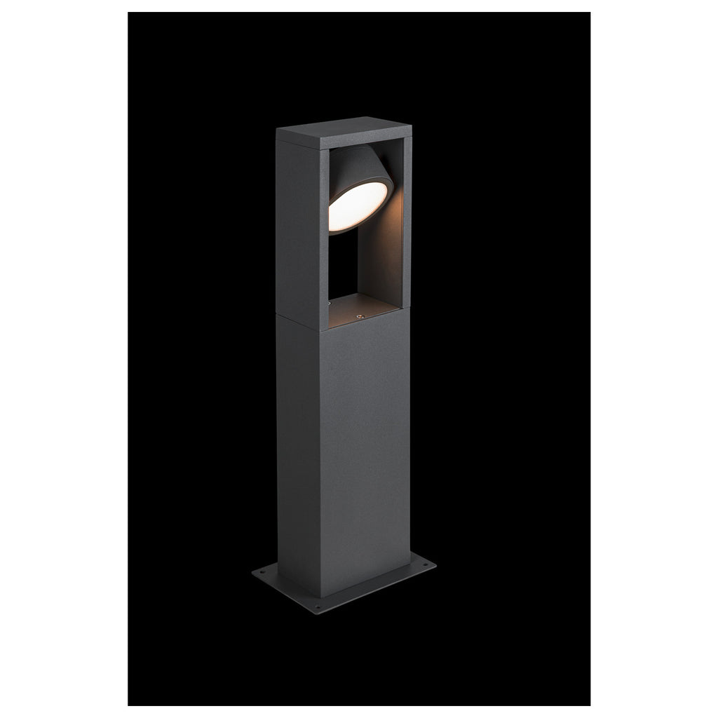 ESKINA FRAME 45 WL, Luminária de pé LED para exterior, single, antracite, interruptor CCT 3000/4000 K