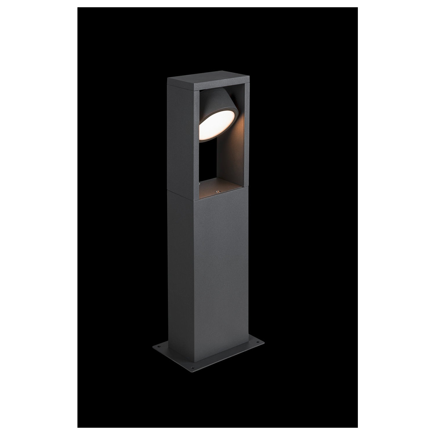 ESKINA FRAME 45 WL, Luminária de pé LED para exterior, single, antracite, interruptor CCT 3000/4000 K