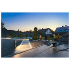ESKINA FRAME 45 WL, Luminária de pé LED para exterior, single, antracite, interruptor CCT 3000/4000 K