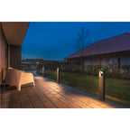 ESKINA FRAME 75 WL, Luminária de pé LED para exterior, single, antracite, interruptor CCT 3000/4000 K