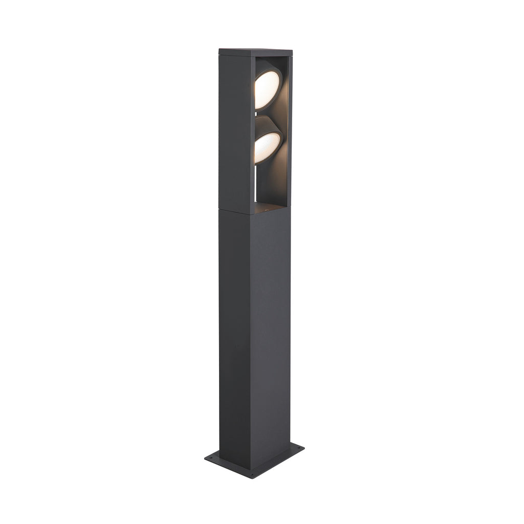 ESKINA FRAME 75 FL, Luminária de pé LED para exterior, double, antracite, interruptor CCT 3000/4000 K