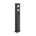 ESKINA FRAME 75 FL, Luminária de pé LED para exterior, double, antracite, interruptor CCT 3000/4000 K