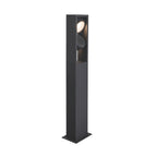 ESKINA FRAME 75 FL, Luminária de pé LED para exterior, double, antracite, interruptor CCT 3000/4000 K