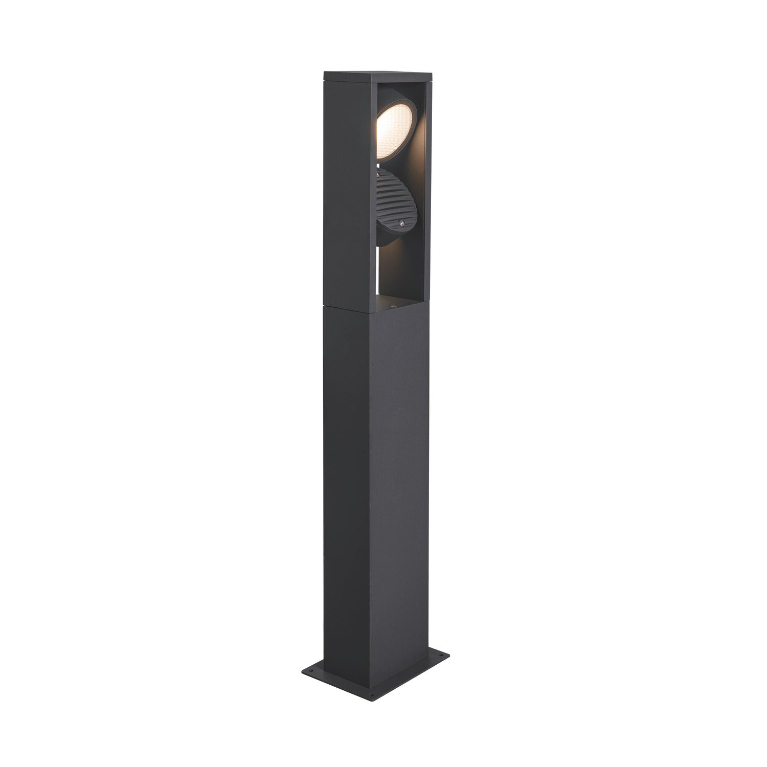 ESKINA FRAME 75 FL, Luminária de pé LED para exterior, double, antracite, interruptor CCT 3000/4000 K