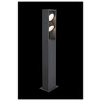 ESKINA FRAME 75 FL, Luminária de pé LED para exterior, double, antracite, interruptor CCT 3000/4000 K