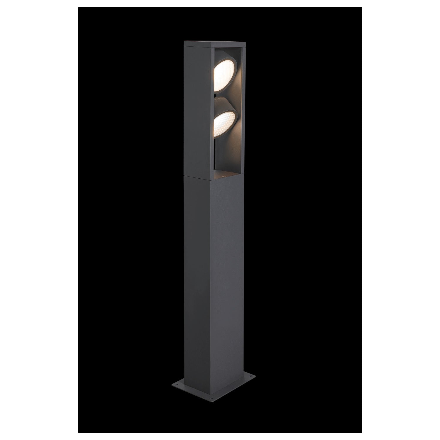 ESKINA FRAME 75 FL, Luminária de pé LED para exterior, double, antracite, interruptor CCT 3000/4000 K
