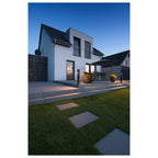 ESKINA FRAME 75 FL, Luminária de pé LED para exterior, double, antracite, interruptor CCT 3000/4000 K