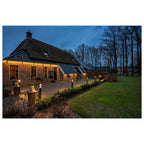 ESKINA FRAME 75 FL, Luminária de pé LED para exterior, double, antracite, interruptor CCT 3000/4000 K