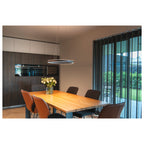 ONE 60 PD PHASE UP/DOWN, Luminária suspensa LED para interior, preto, interruptor CCT 2700/3000 K