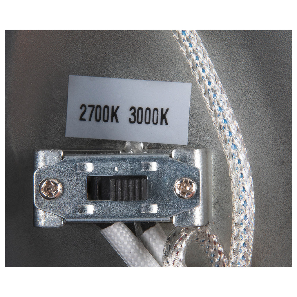 ONE 60 PD PHASE UP/DOWN, Luminária suspensa LED para interior, preto, interruptor CCT 2700/3000 K