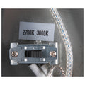 ONE 60 PD PHASE UP/DOWN, Luminária suspensa LED para interior, preto, interruptor CCT 2700/3000 K