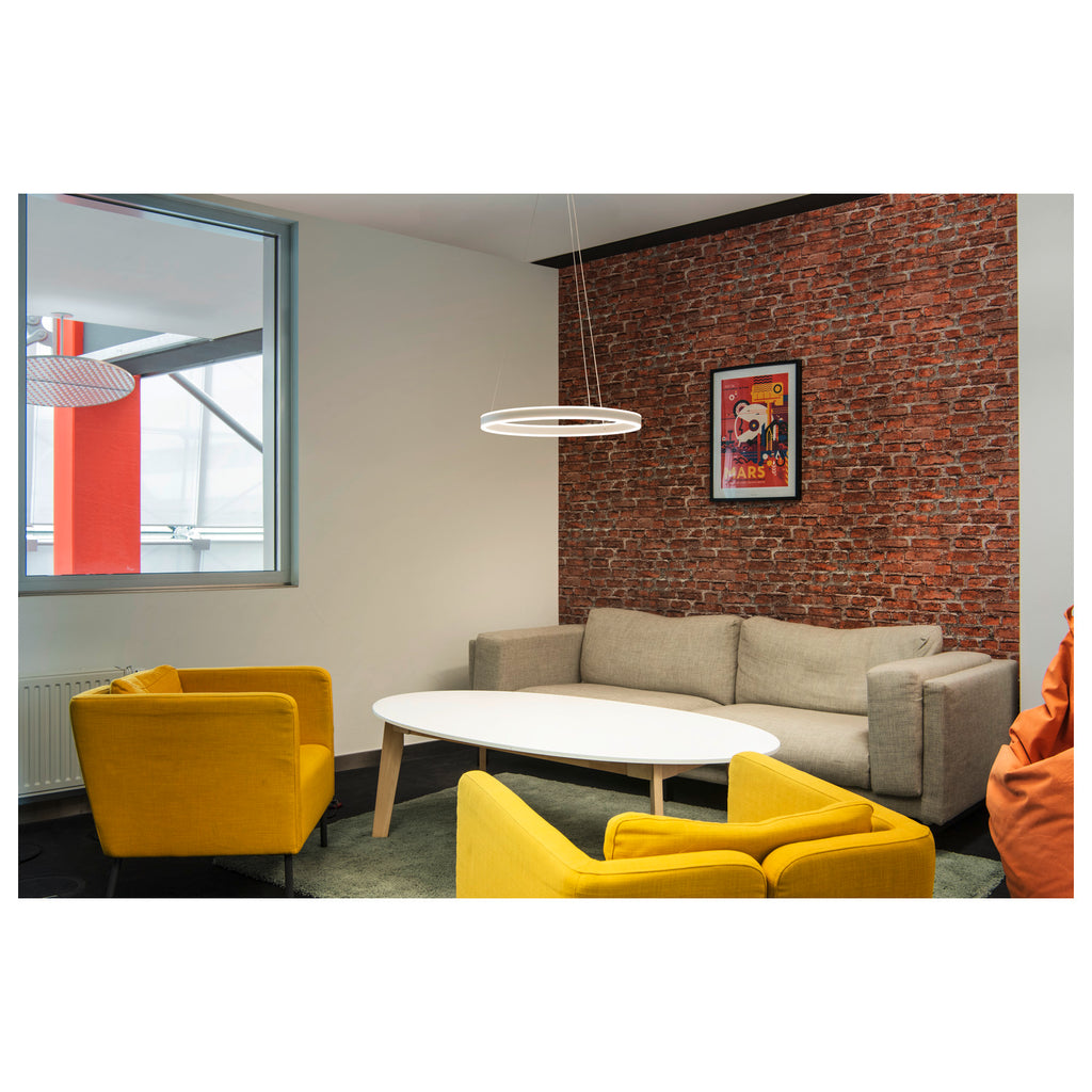 ONE 60 PD PHASE UP/DOWN, Luminária suspensa LED para interior, branco, interruptor CCT 2700/3000 K