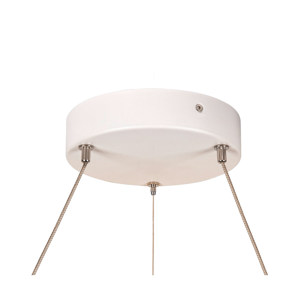 ONE 60 PD PHASE UP/DOWN, Luminária suspensa LED para interior, branco, interruptor CCT 2700/3000 K
