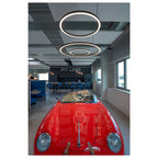 PANTILO 28, luminária pendente Indoor E27 cobre