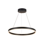 ONE 60 PD DALI UP/DOWN, Luminária suspensa LED para interior, preto, interruptor CCT 3000/4000 K