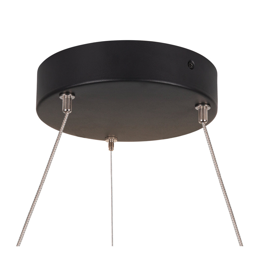 ONE 60 PD DALI UP/DOWN, Luminária suspensa LED para interior, preto, interruptor CCT 3000/4000 K