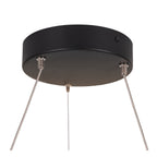 ONE 60 PD DALI UP/DOWN, Luminária suspensa LED para interior, preto, interruptor CCT 3000/4000 K
