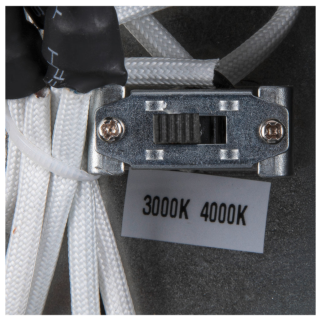 ONE 60 PD DALI UP/DOWN, Luminária suspensa LED para interior, preto, interruptor CCT 3000/4000 K
