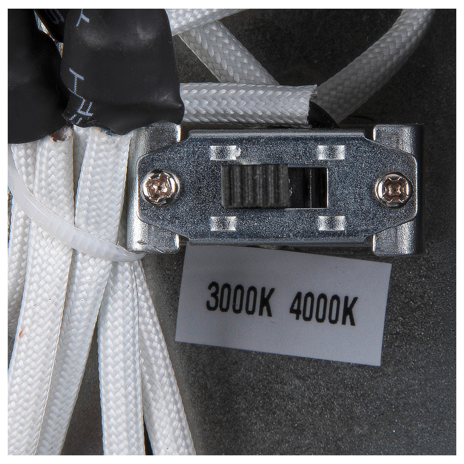 ONE 60 PD DALI UP/DOWN, Luminária suspensa LED para interior, preto, interruptor CCT 3000/4000 K