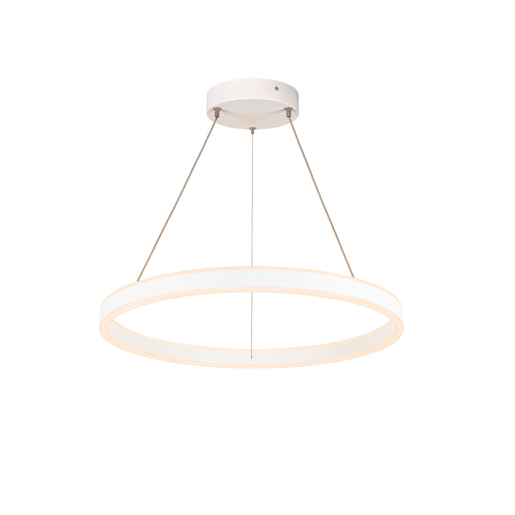 ONE 60 PD DALI UP/DOWN, Luminária suspensa LED para interior, branco, interruptor CCT 3000/4000 K