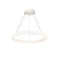 ONE 60 PD DALI UP/DOWN, Luminária suspensa LED para interior, branco, interruptor CCT 3000/4000 K