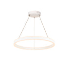 ONE 60 PD DALI UP/DOWN, Luminária suspensa LED para interior, branco, interruptor CCT 3000/4000 K