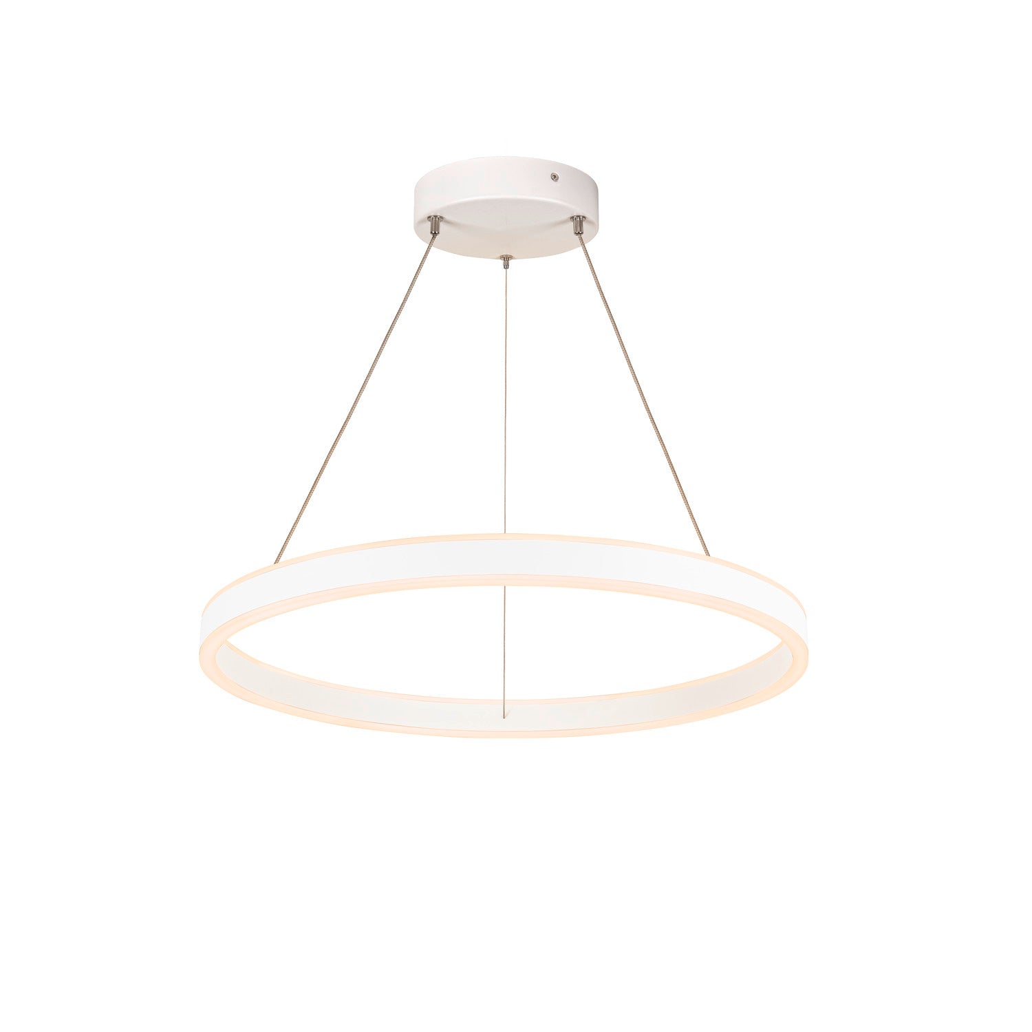 ONE 60 PD DALI UP/DOWN, Luminária suspensa LED para interior, branco, interruptor CCT 3000/4000 K