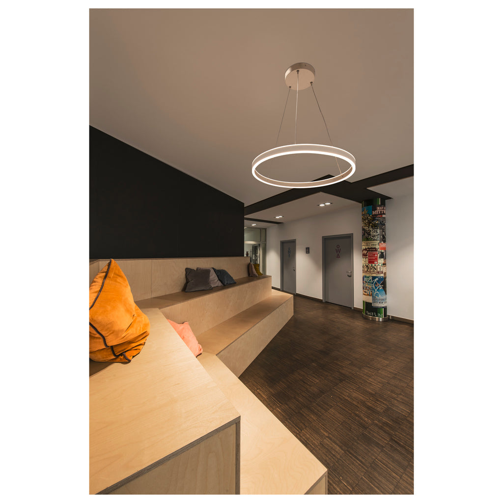 ONE 60 PD DALI UP/DOWN, Luminária suspensa LED para interior, branco, interruptor CCT 3000/4000 K