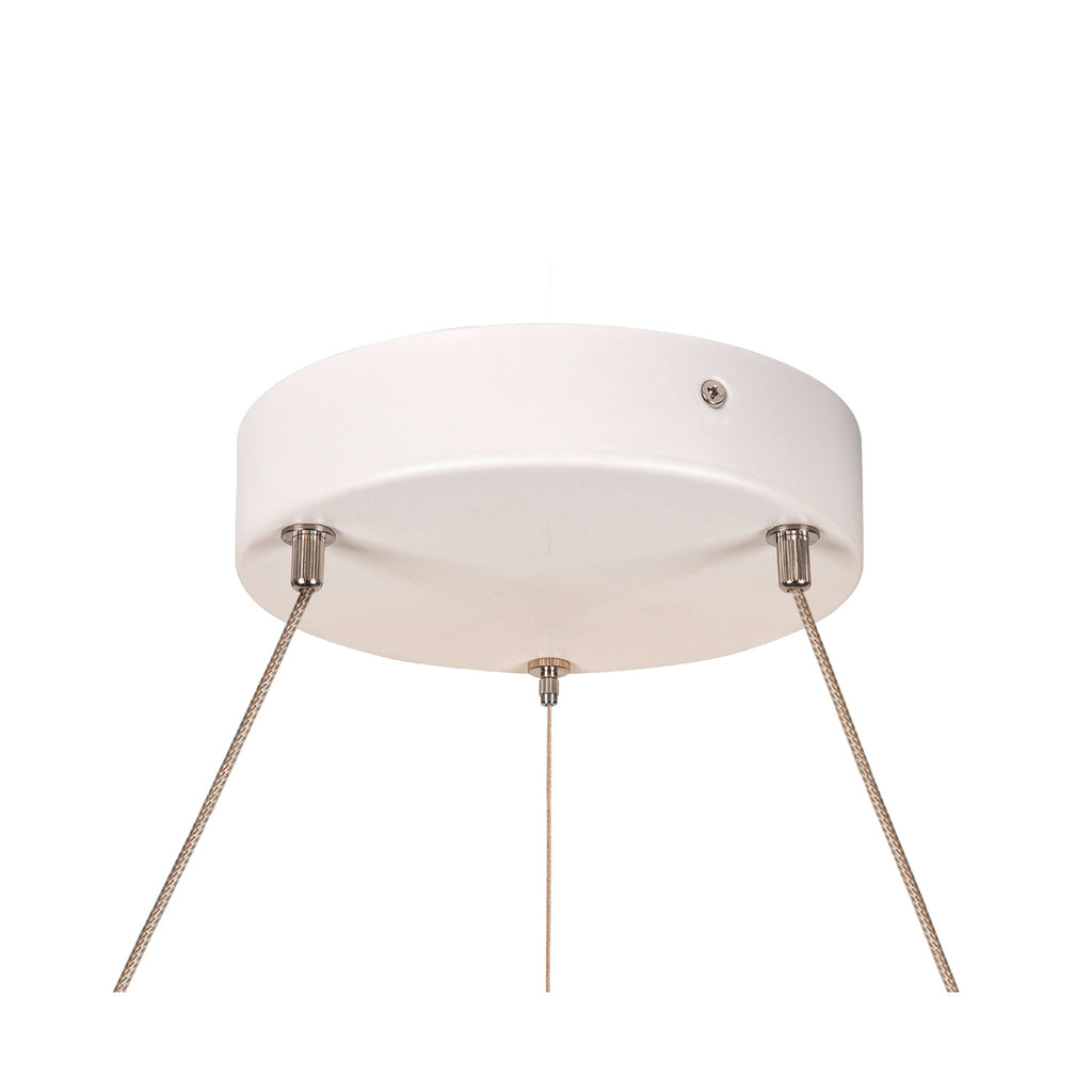 ONE 60 PD DALI UP/DOWN, Luminária suspensa LED para interior, branco, interruptor CCT 3000/4000 K