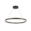 ONE 80 PD DALI UP/DOWN, Luminária suspensa LED para interior, preto, interruptor CCT 3000/4000 K