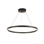ONE 80 PD DALI UP/DOWN, Luminária suspensa LED para interior, preto, interruptor CCT 3000/4000 K