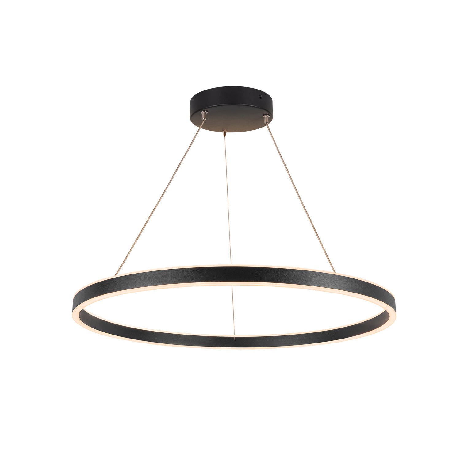 ONE 80 PD DALI UP/DOWN, Luminária suspensa LED para interior, preto, interruptor CCT 3000/4000 K