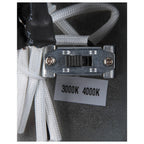ONE 80 PD DALI UP/DOWN, Luminária suspensa LED para interior, preto, interruptor CCT 3000/4000 K
