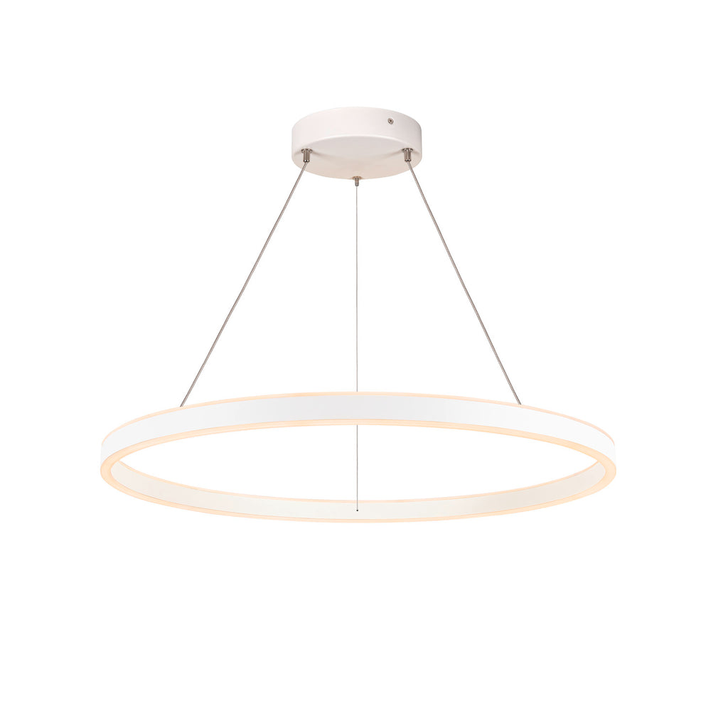 ONE 80 PD DALI UP/DOWN, Luminária suspensa LED para interior, branco, interruptor CCT 3000/4000 K