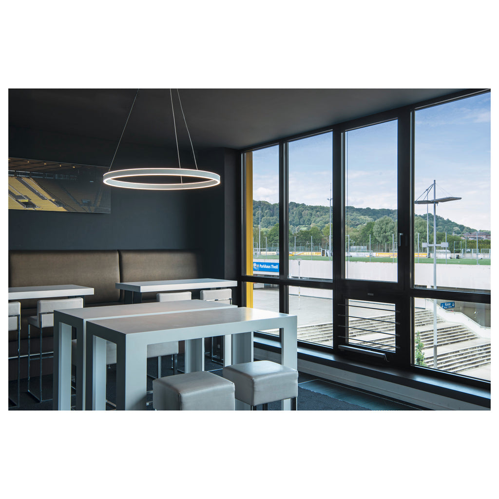 ONE 80 PD DALI UP/DOWN, Luminária suspensa LED para interior, branco, interruptor CCT 3000/4000 K