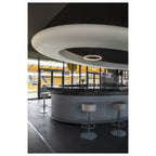 ONE 80 PD DALI UP/DOWN, Luminária suspensa LED para interior, branco, interruptor CCT 3000/4000 K