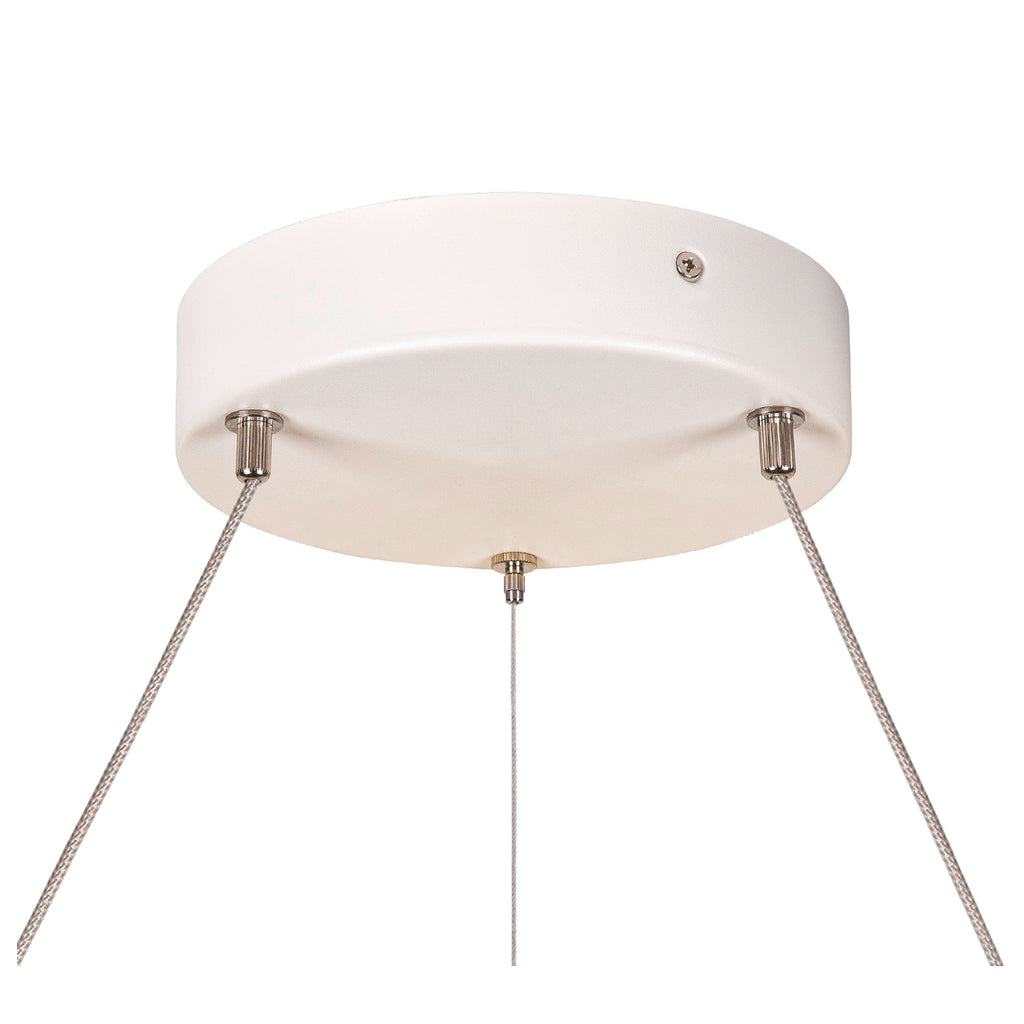 ONE 80 PD DALI UP/DOWN, Luminária suspensa LED para interior, branco, interruptor CCT 3000/4000 K