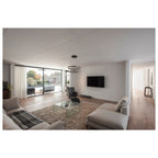 ONE DOUBLE PD PHASE UP/DOWN, Luminária suspensa LED para interior, preto, interruptor CCT 2700/3000 K