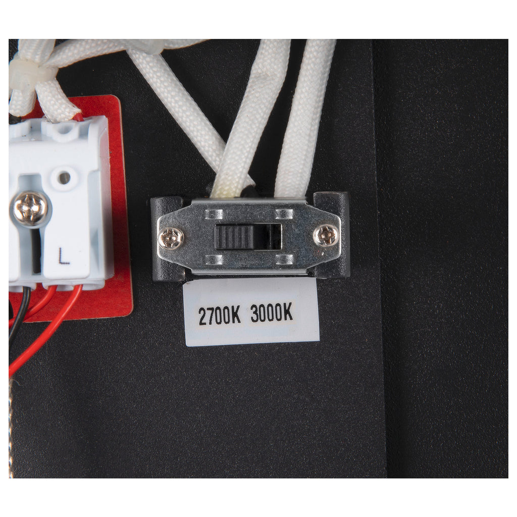 ONE DOUBLE PD PHASE UP/DOWN, Luminária suspensa LED para interior, preto, interruptor CCT 2700/3000 K