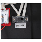 ONE DOUBLE PD PHASE UP/DOWN, Luminária suspensa LED para interior, preto, interruptor CCT 2700/3000 K