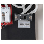 ONE DOUBLE PD PHASE UP/DOWN, Luminária suspensa LED para interior, branco, interruptor CCT 2700/3000 K
