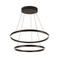 ONE DOUBLE PD DALI UP/DOWN, Luminária suspensa LED para interior, preto, interruptor CCT 3000/4000 K