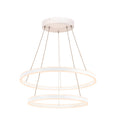 ONE DOUBLE PD DALI UP/DOWN, Luminária suspensa LED para interior, branco, interruptor CCT 3000/4000 K