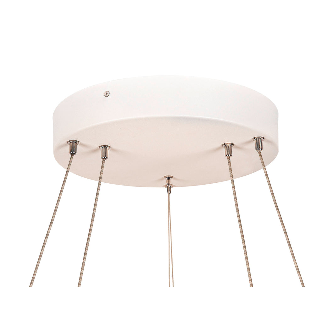 ONE DOUBLE PD DALI UP/DOWN, Luminária suspensa LED para interior, branco, interruptor CCT 3000/4000 K